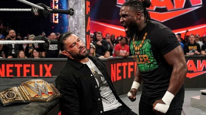Roman WWE 2026 Destroyed By oBa