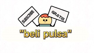 beli pulsa moment | Animasi Indonesia