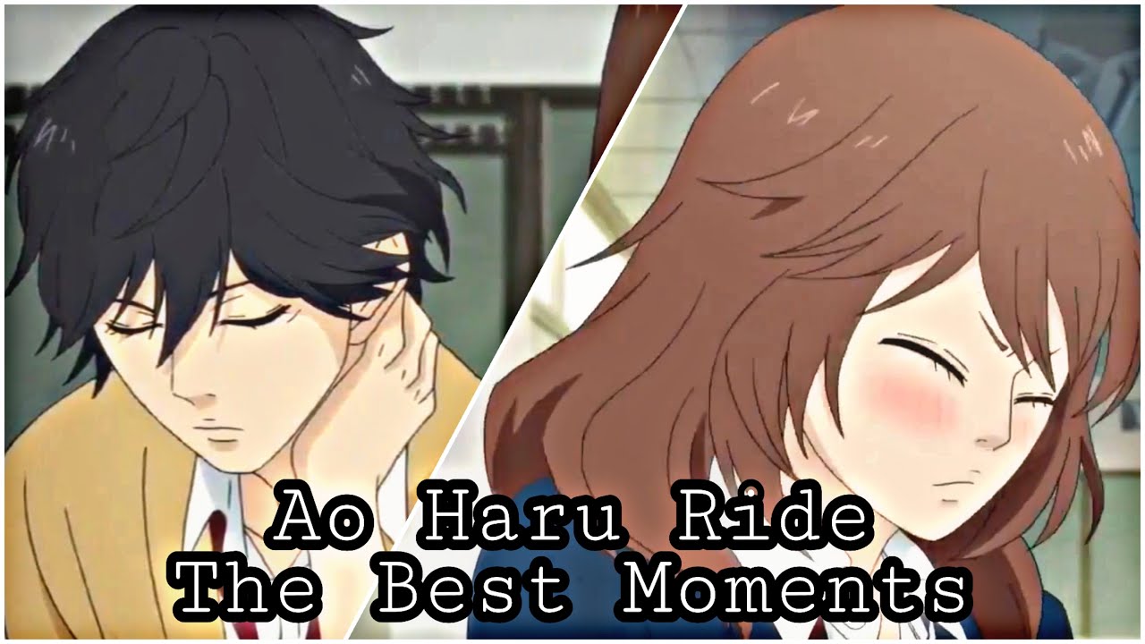 Kou and Futaba moments Part 6 (Ao Haru Ride) 