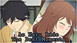 Ao Haru Ride Cutest Moments English Sub Best Moments Mabuchi Kou Yoshioka Futaba Sweet Compilation