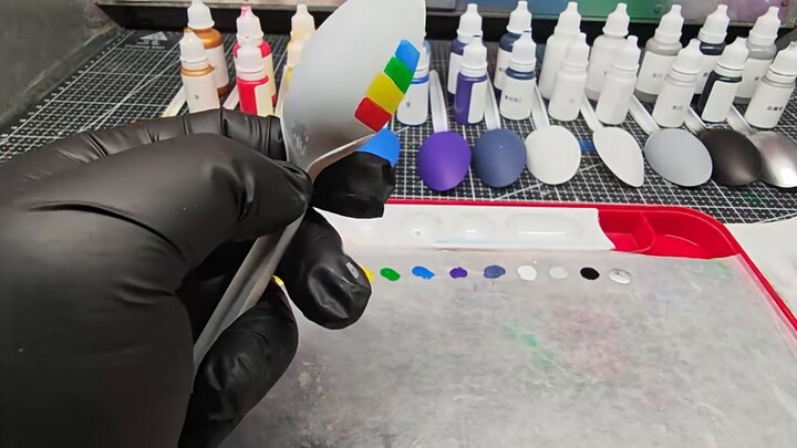 The public beta version of Red Beard True Water-Based Model Paint is here, the first issue of "Produ