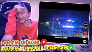 MOBIL JENAZAH DI BUAT DUGEM 😭