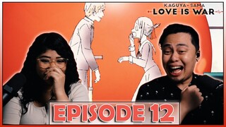 WE ARE READY FOR SEASON 3! Kaguya Sama Love is War Season 2 Episode 12 Reaction