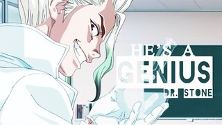 “he’s a genius” - dr. stone amv