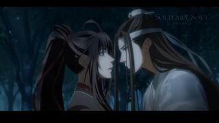 Lan Zhan & Wei Wuxian  Kiss scene 2  ENG SUB