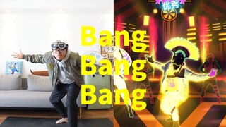 This look... I really did my best~ "Bang Bang Bang" [Just Dance China Edition] Cola's Weekly "Dance"