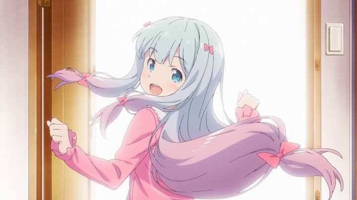 ฉากตลกน่ารักๆ - EROMANGA SENSEI