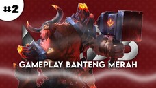 MLBB Gameplay banteng merah #2