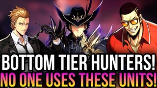 Solo Leveling:ARISE - The 5-Star Hunters No One Uses!