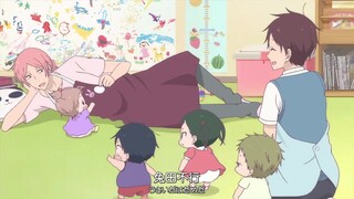 宝宝们只喜欢龙龙哥哥，好桑心