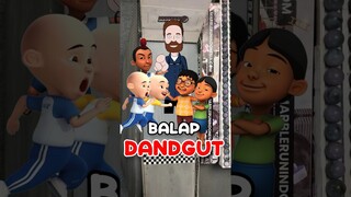 Goyang Terooooss!!! Upin, Ipin & Kawan-Kawan Berjoget!! | MRI #Shorts