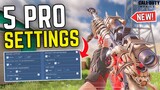 Settings You Need To Use In COD MOBILE