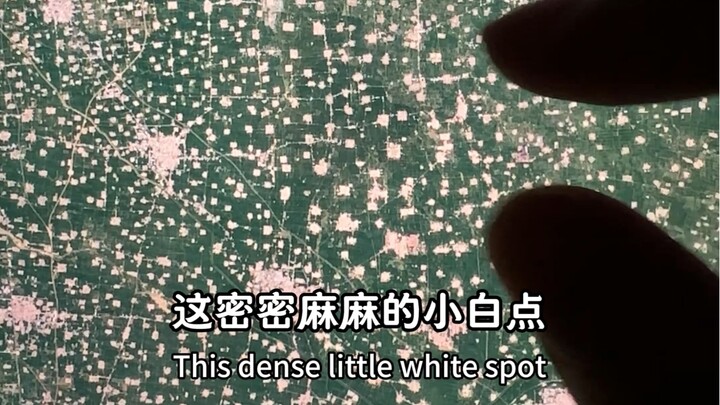 Why is this village so perfectly square?