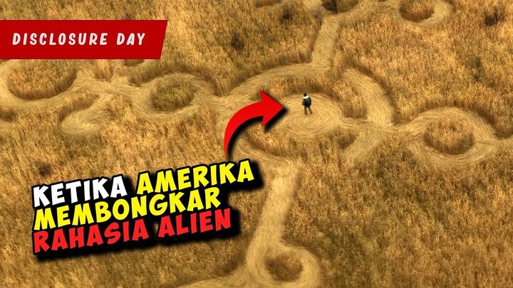 Ketika Amerika Mengungkap Rahasia ALIEN  Disclosure Day
