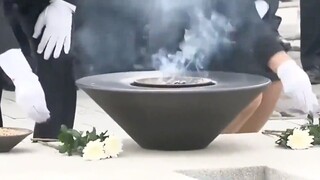 "As a brother, he did it at this moment!"