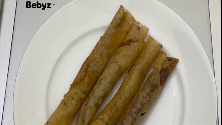 Crunchy Chocolate Banana ASMR