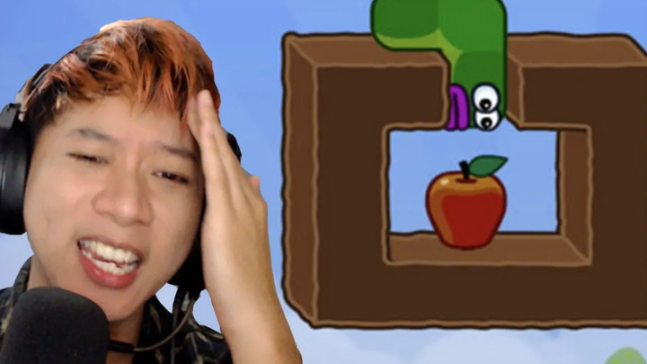 เกมหนอนโง่ๆ กับคนเล่นควายๆ - Apple Worm