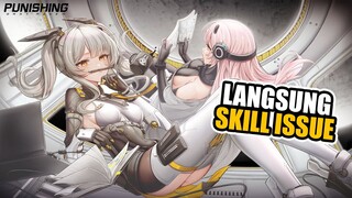 Pertama Kali Cobain PUNISHING GRAY RAVEN