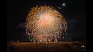 [4K]2019年 石越どんと祭と冬の花火大会 Donto Sai and Winter Fireworks Show | Traditional Festival in Miyagi Japan