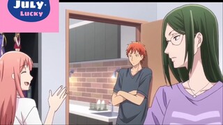 Lucky july - VỢ TÔI LÀ NÀNG CUỒNG MANGA 6 #anime #schooltime