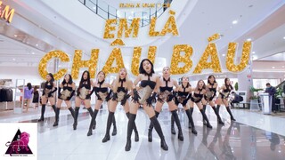 [Vũ Điệu Lấp Lánh] Em Là Châu Báu - TLinh x MCK x CB Dance By B-Wild Việt Nam| Dancing In Public