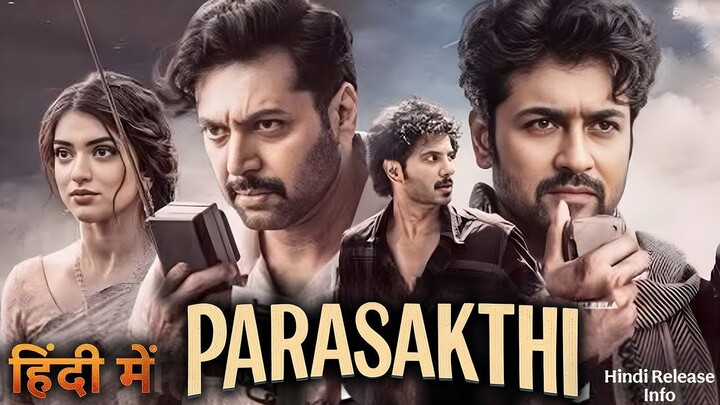 Parasakthi Hindi Dubbed Movie