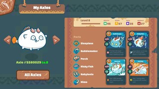 Axie Infinity #10 ถอยปลามาใหม่ฮะ