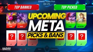 UPCOMING META PICKS AND BANS BASED ON M4 | BROKEN HEROES TO RANK UP FAST