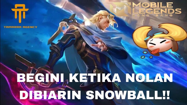 [TA]ENAK BANGET PAKAI NOLAN DIBIARIN KALO DIBIARIN FARMING!!