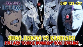 SUNG JINWOO VS KANDIARU | FULL ARC DOUBLE DUNGEON PART 1