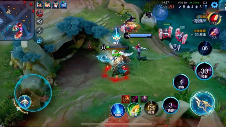 Why haven’t I ever met a girl who loves playing Honor of Kings so much?