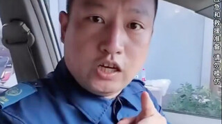 Memecahkan jendela tidak berarti berhasil menyelamatkan diri sendiri, semua orang harus menonton vid