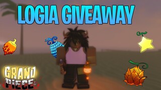 [GPO] 35K SPECIAL LOGIA GIVEAWAY | Grand Piece Online