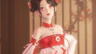 [Shining and warm mmd/Eight monkeys] Initial submission - Huayingyao changed the model and changed t