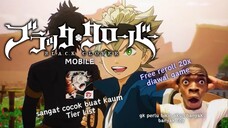 Black Clover Mobile - Free rerol akun di awal bermain !