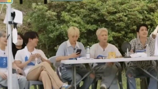 [สิบห้าคืนในการเดินทางเพื่อธุรกิจ] Little Seventeen ที่น่าทึ่ง สมาชิกทุกคนต่อสัญญาแล้ว!