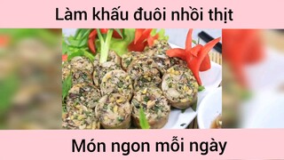 Khấu đuôi nhồi thịt
