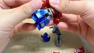 ปรากฏว่านี่คือ Optimus Prime หุ้มเกราะที่ซ่อนอยู่ ซึ่งมีความน่าจะเป็นเพียง 1/144 เท่านั้น | กระบวนกา