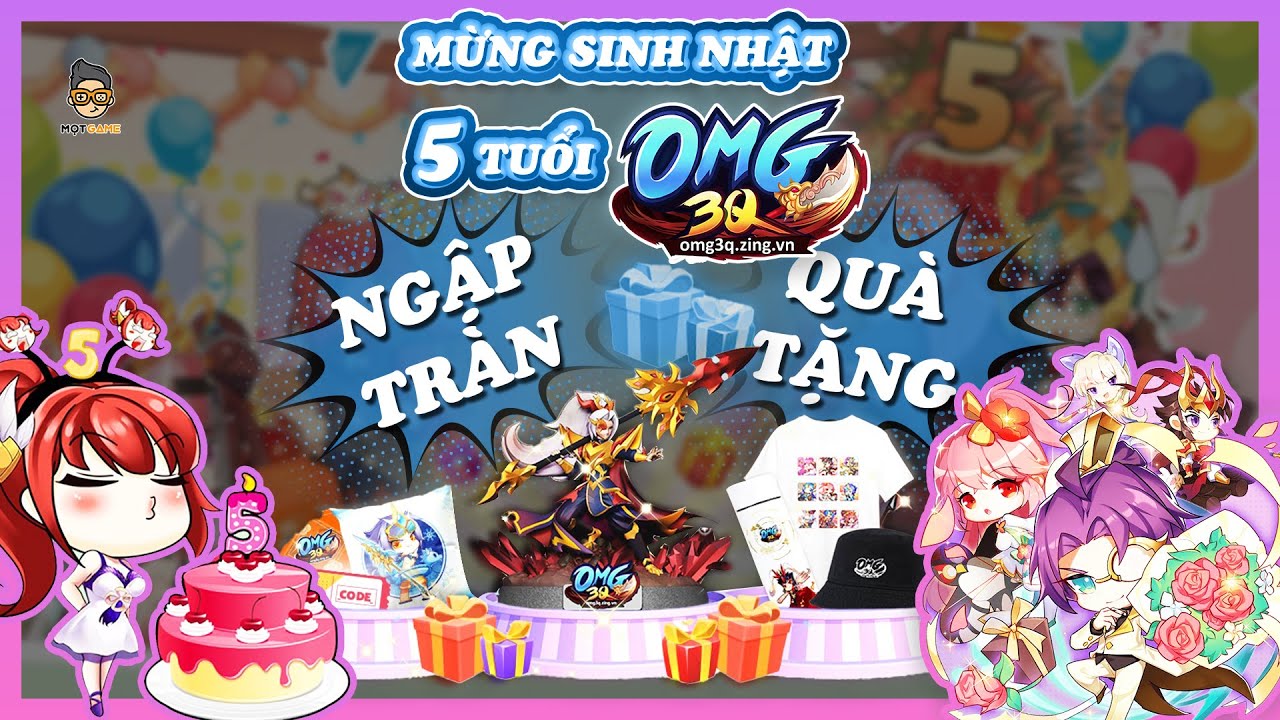 Chi tiết hơn 63 về sinh nhật omg 3q hay nhất  cdgdbentreeduvn