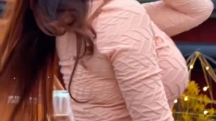 Pink Top + White Skirt = Perfect Aesthetic Combo 💖