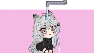 [Arknights] Lapland just can't drink water