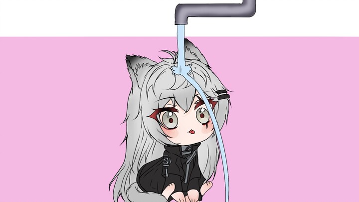 [Arknights] Lapland just can't drink water