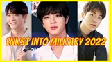 10 Kpop Idols and Celebrities Expected To Enlist in the Military in 2022
