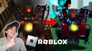 AKHIRNYA UPGRADED TITAN SPEAKERMAN ADA DI ROBLOX! Keren dan mirip bener - Roblox Indonesia