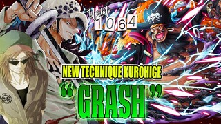 UPDATE SPOILER OP 1064 - KUROHIGE MENGELUARKAN TEKNIK BARU!! KRU LAW UNJUK GIGI | LUFFY BERUBAH TUA!