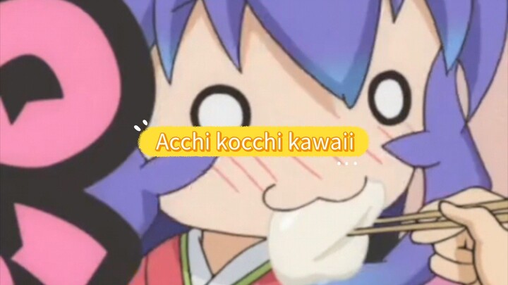 Acchi kocchi kawaii