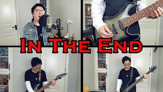 爷青回！一人乐队激情嘶吼《In The End》