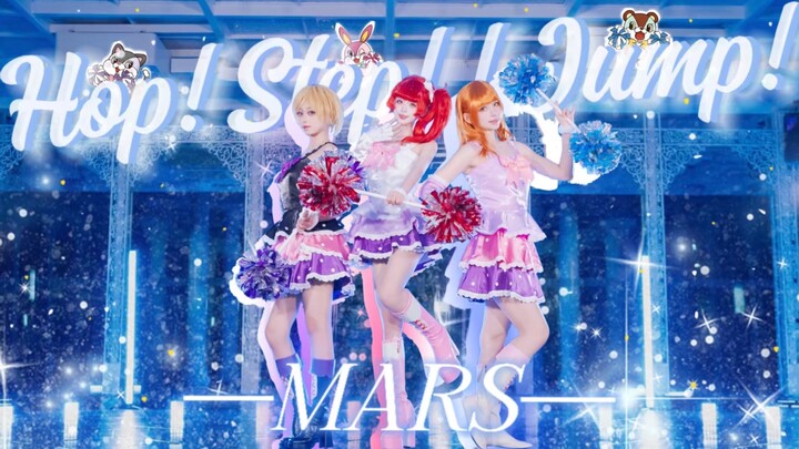 The new group is just getting started—please give us your guidance! 💗 Hop! Step! Jump! A beautiful m
