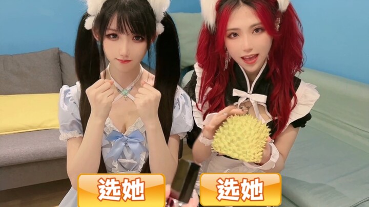 Hai cô hầu gái vì tranh giành ân sủng mà đánh nhau dữ dội! Bạn chọn ai?