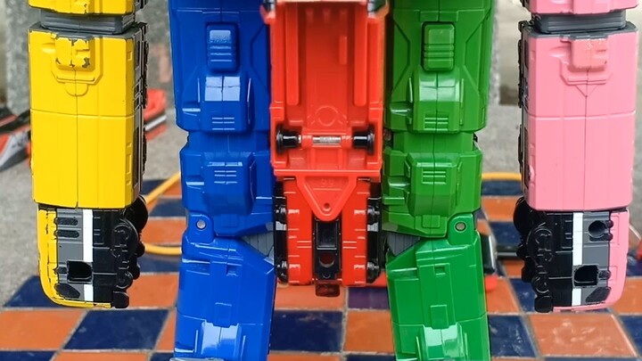 Robot Tàu Cướp Biển Toqoh Gokaiger #sentairobo #supersentaiseries #bandainamco